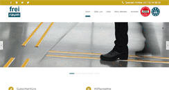 Desktop Screenshot of freiraum-europa.org
