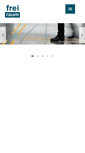 Mobile Screenshot of freiraum-europa.org